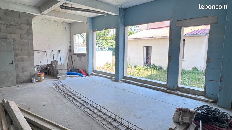 Plateau brut 160m² + jardin, + garage+ terrasse — 3