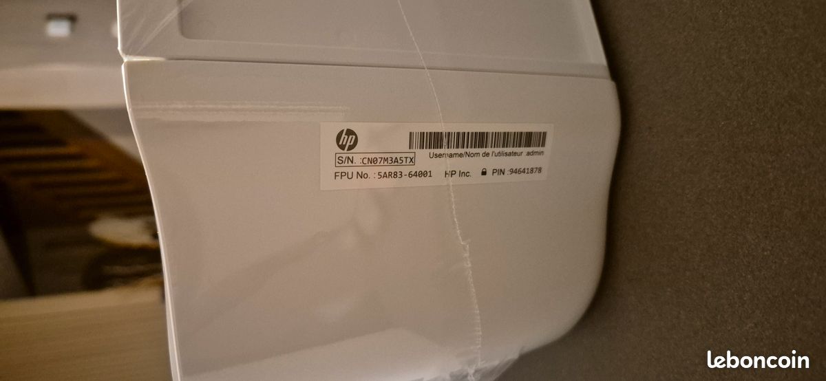 Imprimante hp deskjet 2710 (image 5)