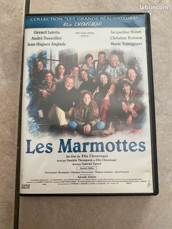 DVD « Les marmottes » d’Elie Chouraqui (image 1)