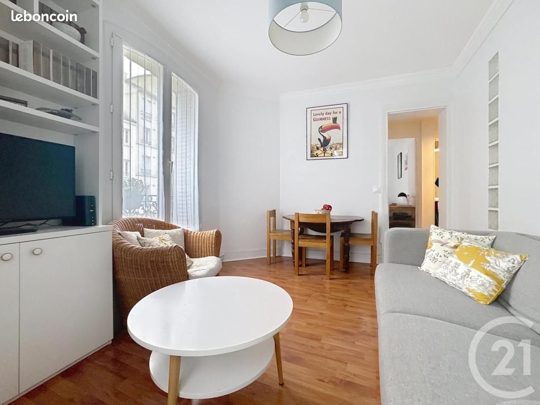 Appartement 3 pièces 58 m² · à Paris · 58 m² · 498 000 €