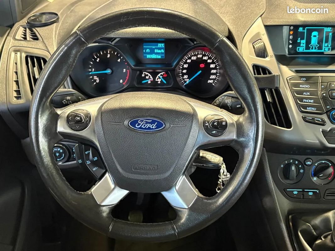 FORD Transit Connect 1.5 D 101ch Trend - 2017 - 98 500 km - Faible kilométrage - Bluetooth (image 21)