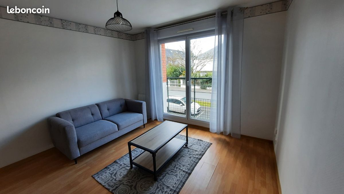 Appartement 3 pièces 64 m² · à Saint-Cyr-sur-Loire · 64 m² · 820 €/mois