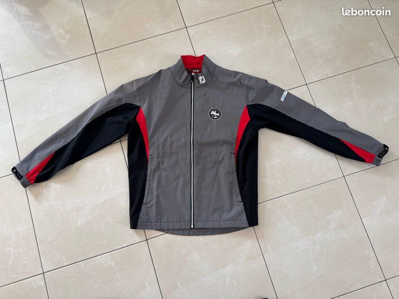 Veste de pluie Hydroknit marine 31951 Footjoy pas cher, Golf Leader