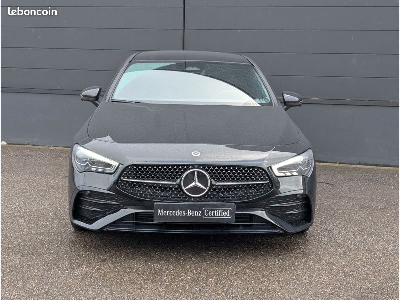 Mercedes CLA Shooting Brake 200 d AMG LINE TO SIEGES AVANTS ELECTRIQUES MEMOI (image 8)