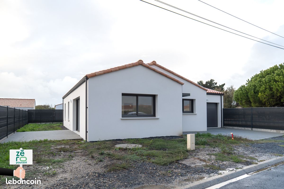 Maison 4 pièces 86 m² · à Saint-Hilaire-de-Riez · 86 m² · 485 000 €