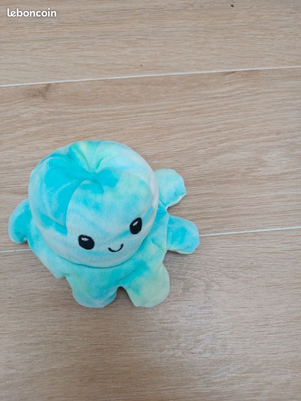 Peluche pieuvre (image 1)
