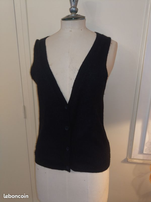 Gilet American Vintage 100% cachemire T.S (image 7)