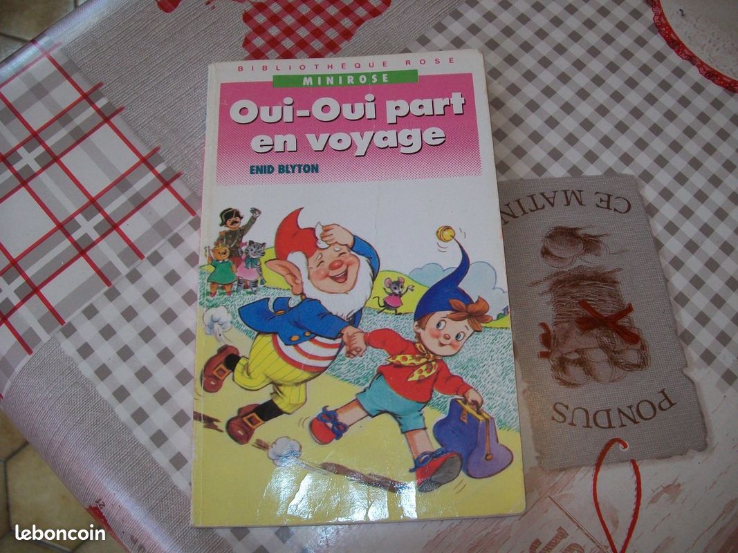 Livre mini rose .oui .oui (image 1)