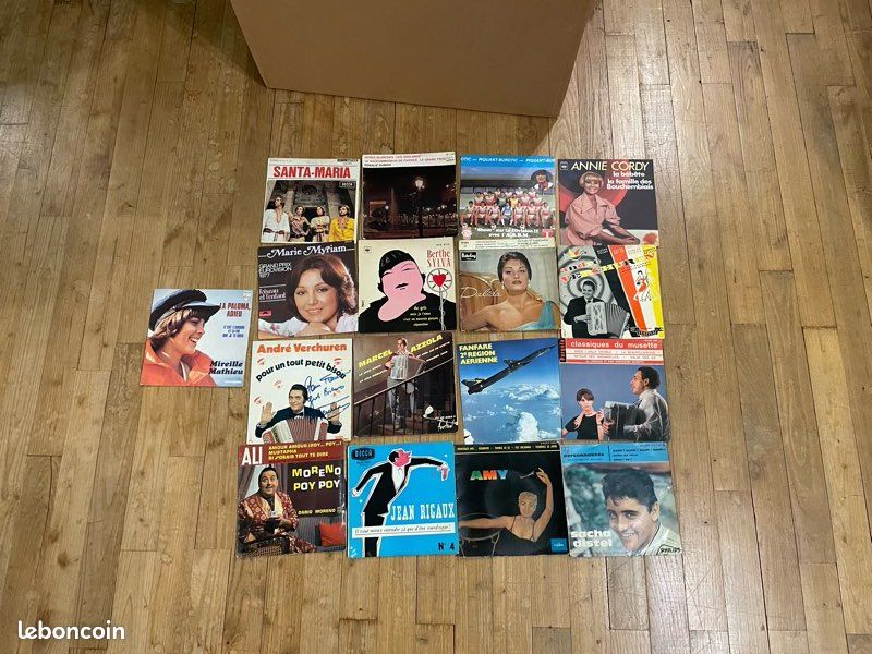 Vinyles divers 33T 45T (image 5)