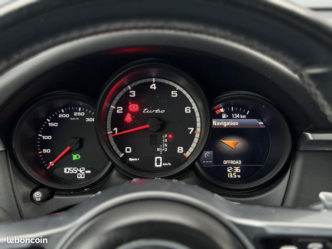 Porsche Macan TURBO PHASE 2 2.9 V6 440 CH PDK / SUIVI COMPLET PORSCHE (image 13)