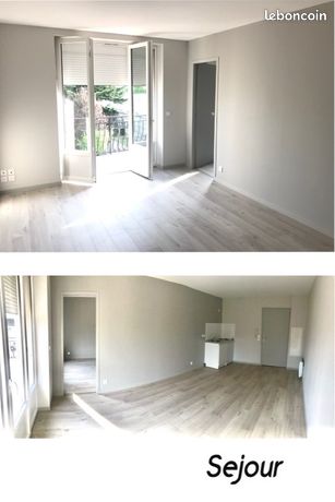 Location appartement T2 récent, très lumineux, face entrée faculté
