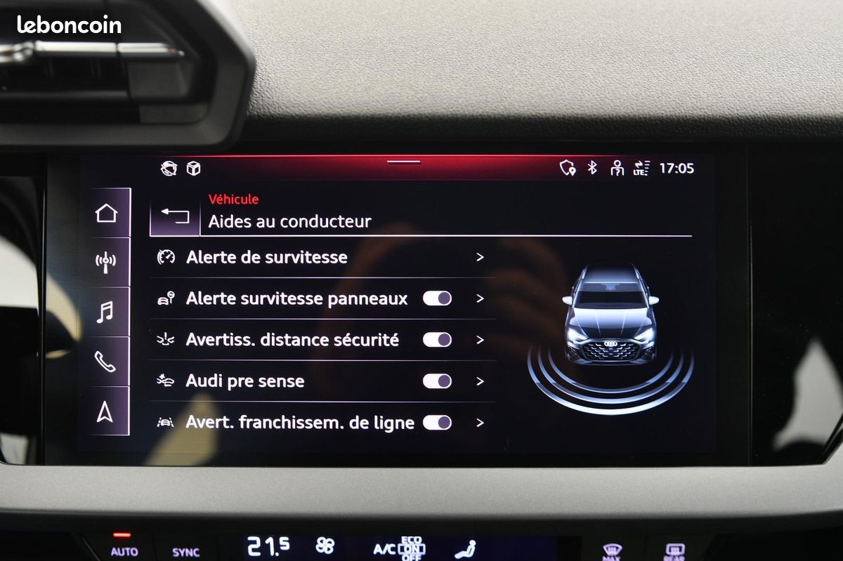 AUDI A3 SPORTBACK TFSI 116 S tronic 7 Advanced FULL LED/CARPLAY/RADAR AV-AR (image 26)