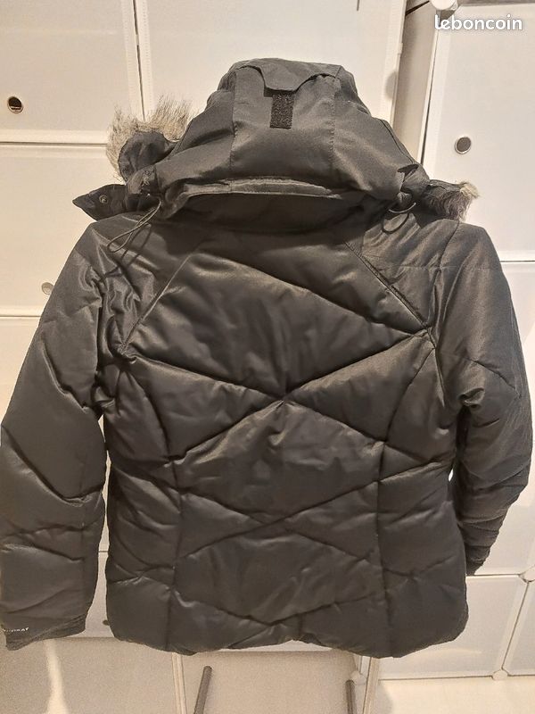 Columbia Veste Ski Femme Grise Veste De Ski/snow Columbia Lay D Down™ Ii  Cirrus Grey Metallic