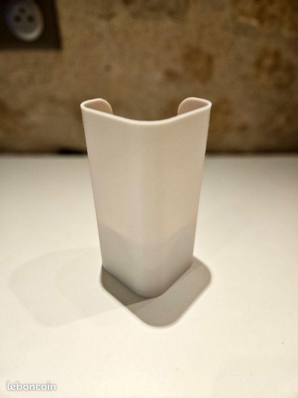 Lot de 2 Range 12 couvercles Multidelice simple blanc (image 5)