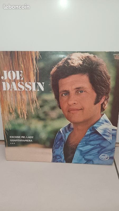 Vinyle Joe dassin (image 1)