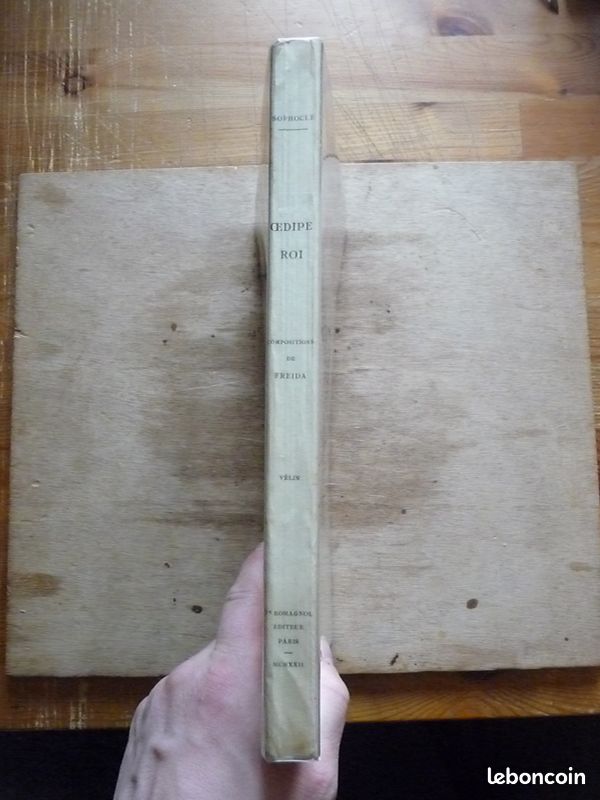 Livre - Oedipe Roi - Sophocle (image 2)