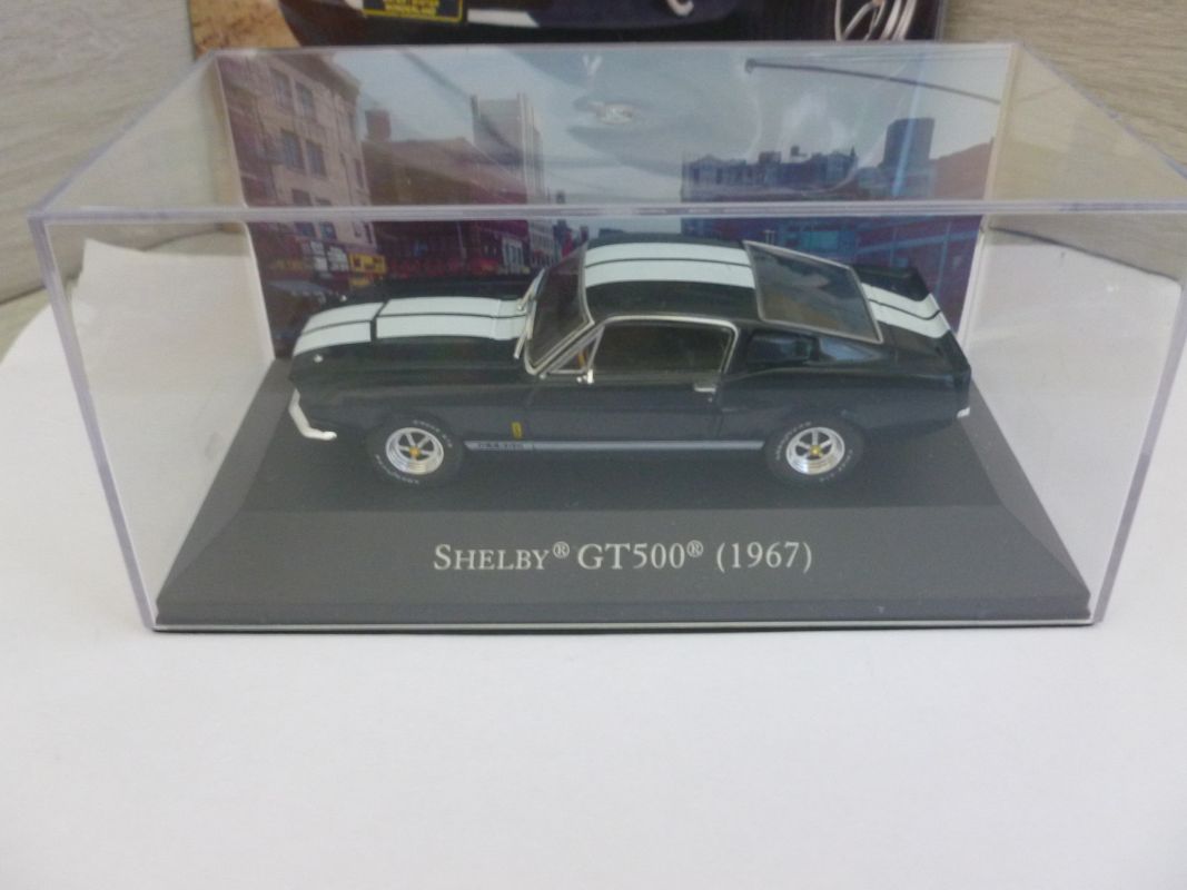 1/43 ford mustang shelby GT 500- 1967 - Collection