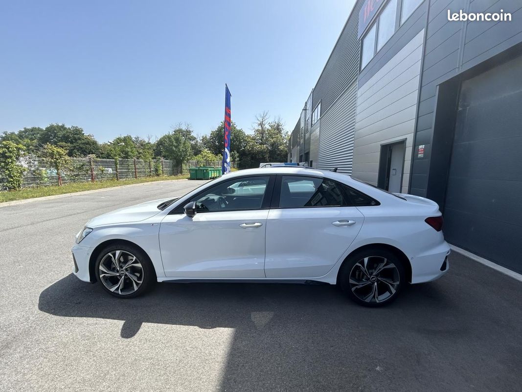 Audi a3 1.5 35 tfsi 150 mhev hybrid s-line s-tronic bva-full entretiens audi (image 5)