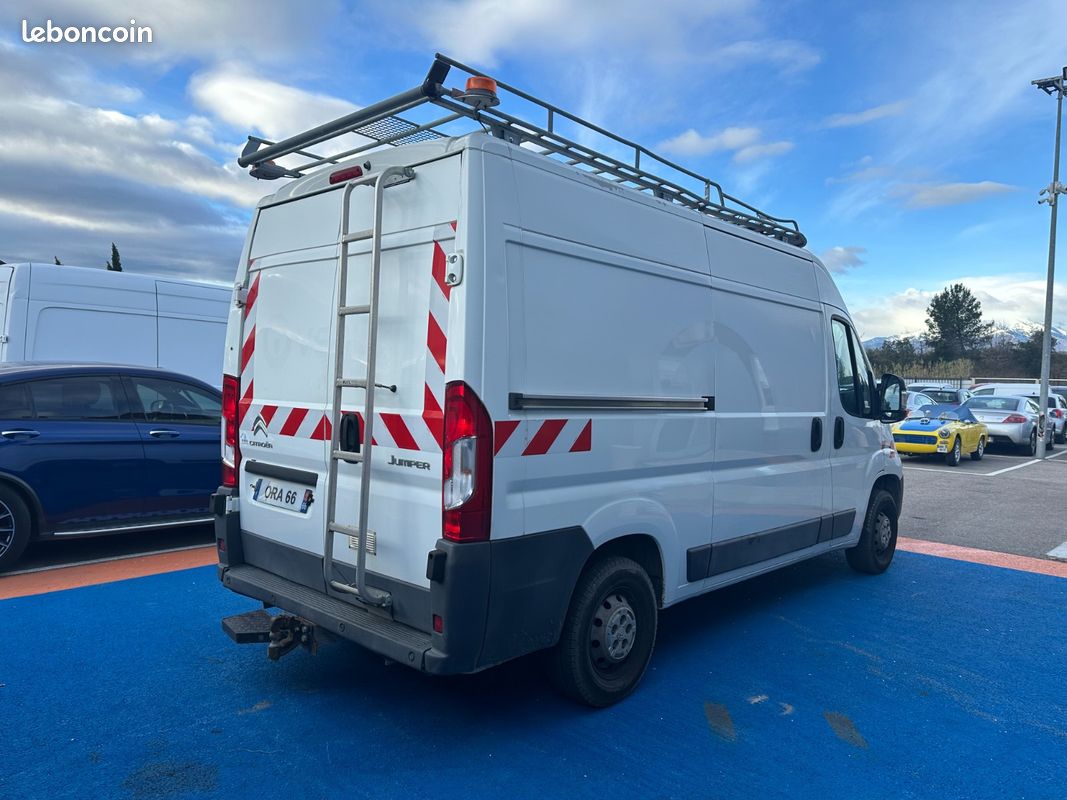 Citroën Jumper Fourgon Grand Volume TOLE 35 L2H2 BLUEHDI 130 S&S BVM6 CLUB / MOTEUR 77000 KM GARANTIE FACTURE (image 5)