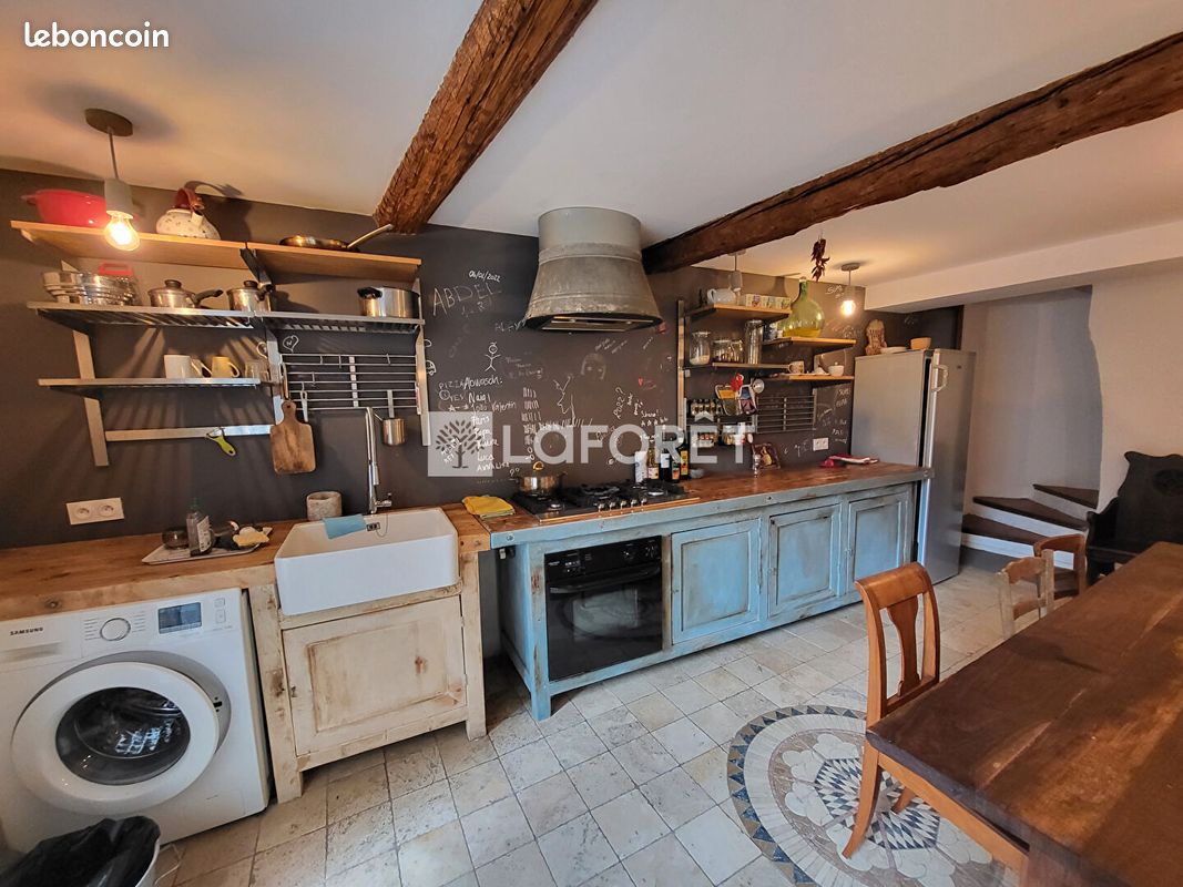Maison 2 pièces 59 m² · à L'Isle-sur-la-Sorgue · 59 m² · 199 000 €