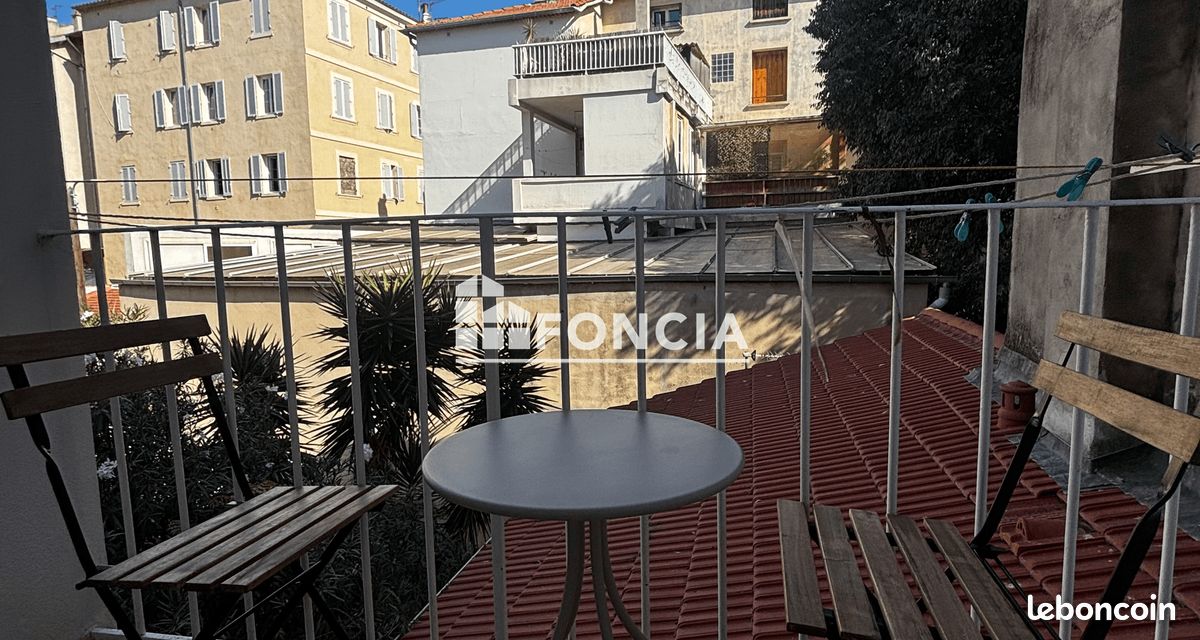 Appartement 1 pièce 27 m² · à Toulon · 27 m² · 650 €/mois