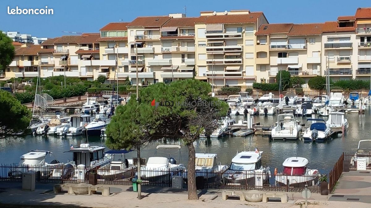 Appartement 2 pièces 23 m² · à Canet-en-Roussillon · 23 m² · 119 000 €