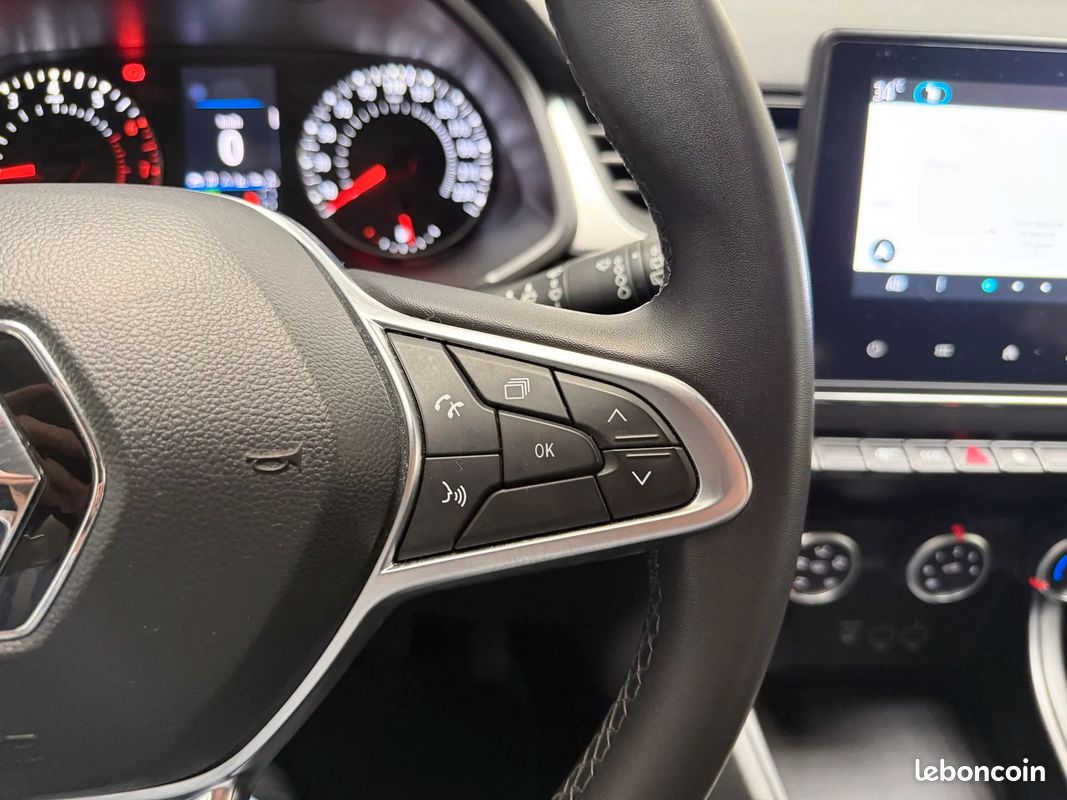 Renault CAPTUR BUSINESS 1.0 tce 90 CV + CARPLAY + CAMERA + CLIMATISATION (image 19)