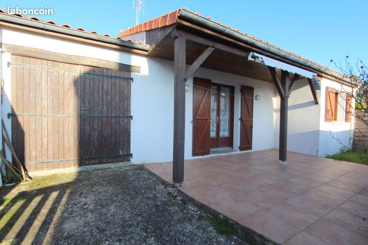 Maison 3 pièces 58 m² · à L'Aiguillon-la-Presqu'Île · 58 m² · 189 720 €