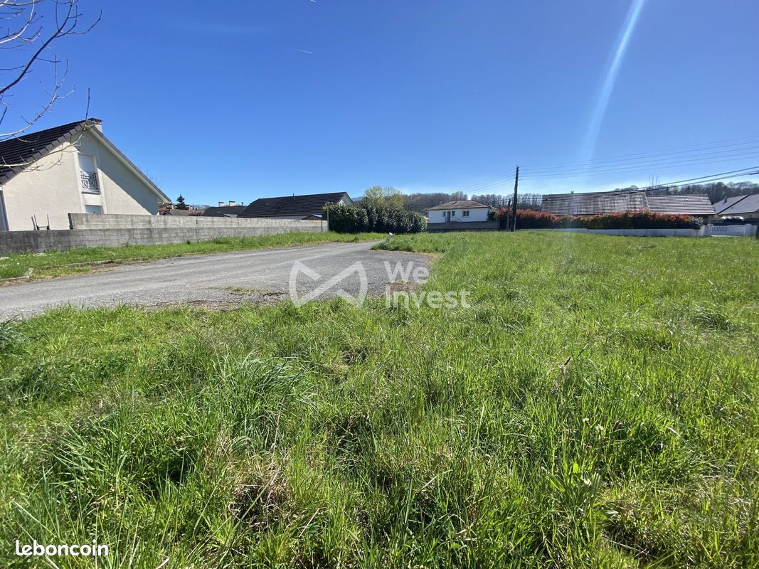 Terrain 829 m² · à Coarraze · 829 m² · 48 000 €