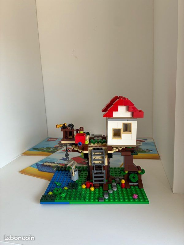 LEGO 3 en 1 Creator 31010 — cabane dans l’arbre + notices (image 2)