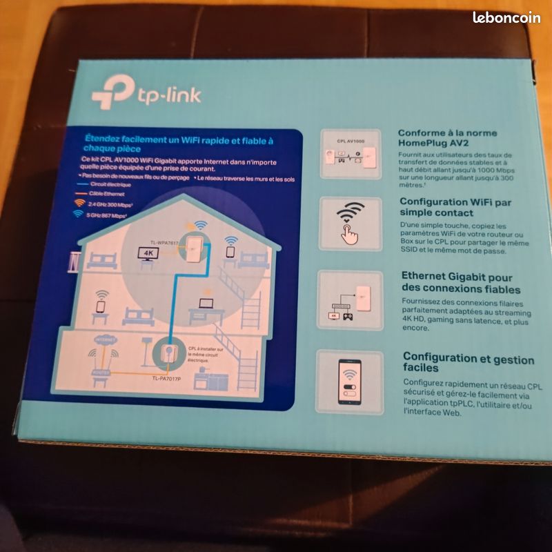 Cpl av1000 tp-link (image 5)