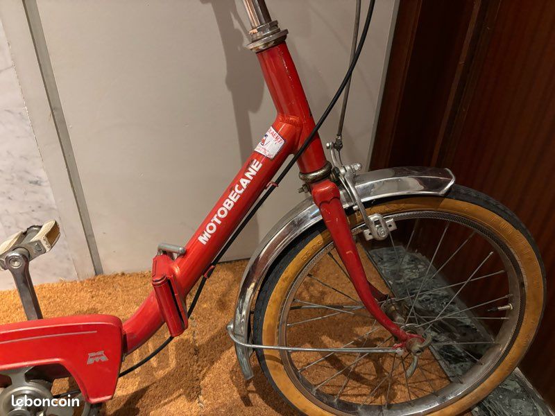Velo Motobecane enfant pliable (image 2)