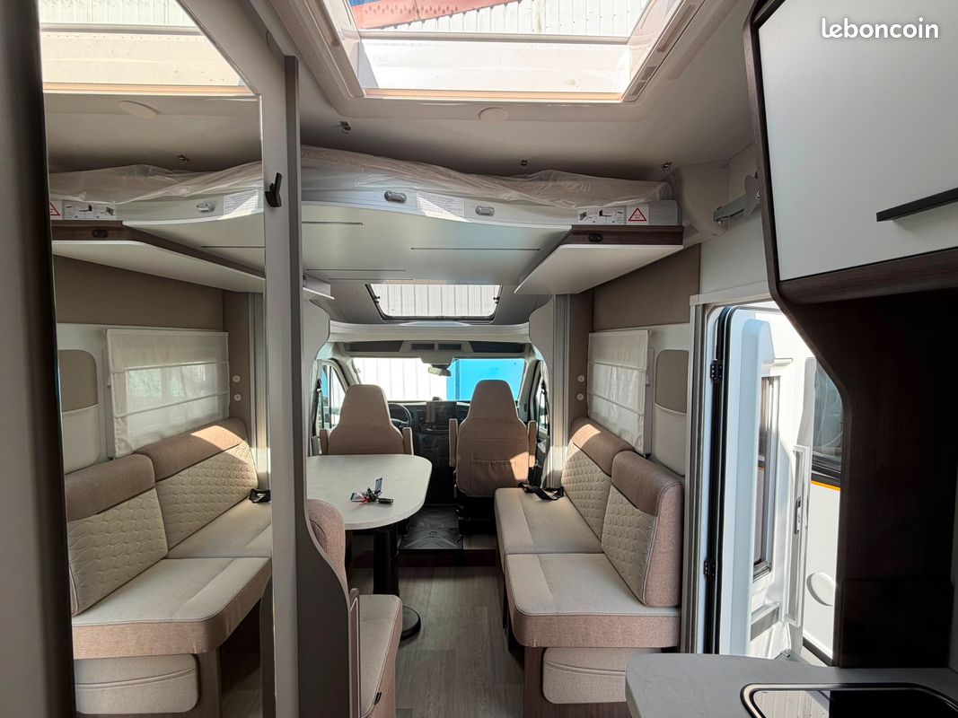 Camping car profilé -7m - BENIMAR TESSORO 483 - BVA (image 7)