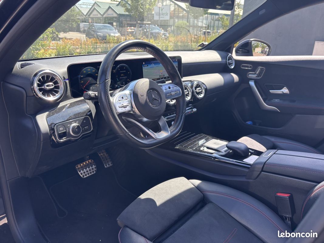MERCEDES Classe A 200D AMG LINE 2.0 D 150 8G-DCT - GARANTIE 12 MOIS (image 14)