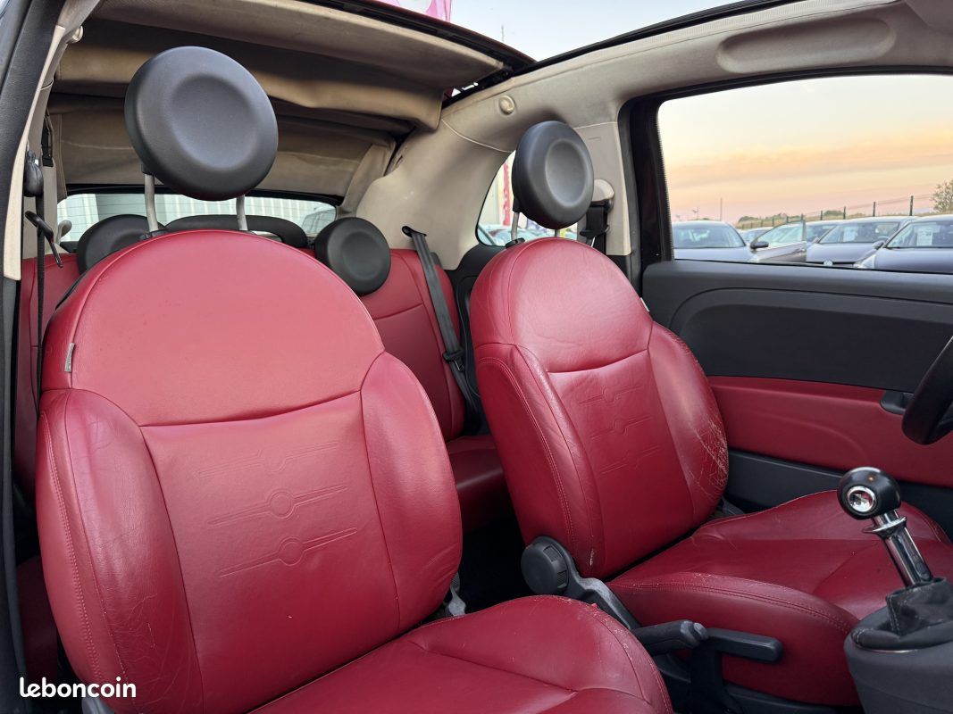 FIAT 500C 1.4 16v 100ch Lounge Dualogic Garantie 6 Mois (image 19)