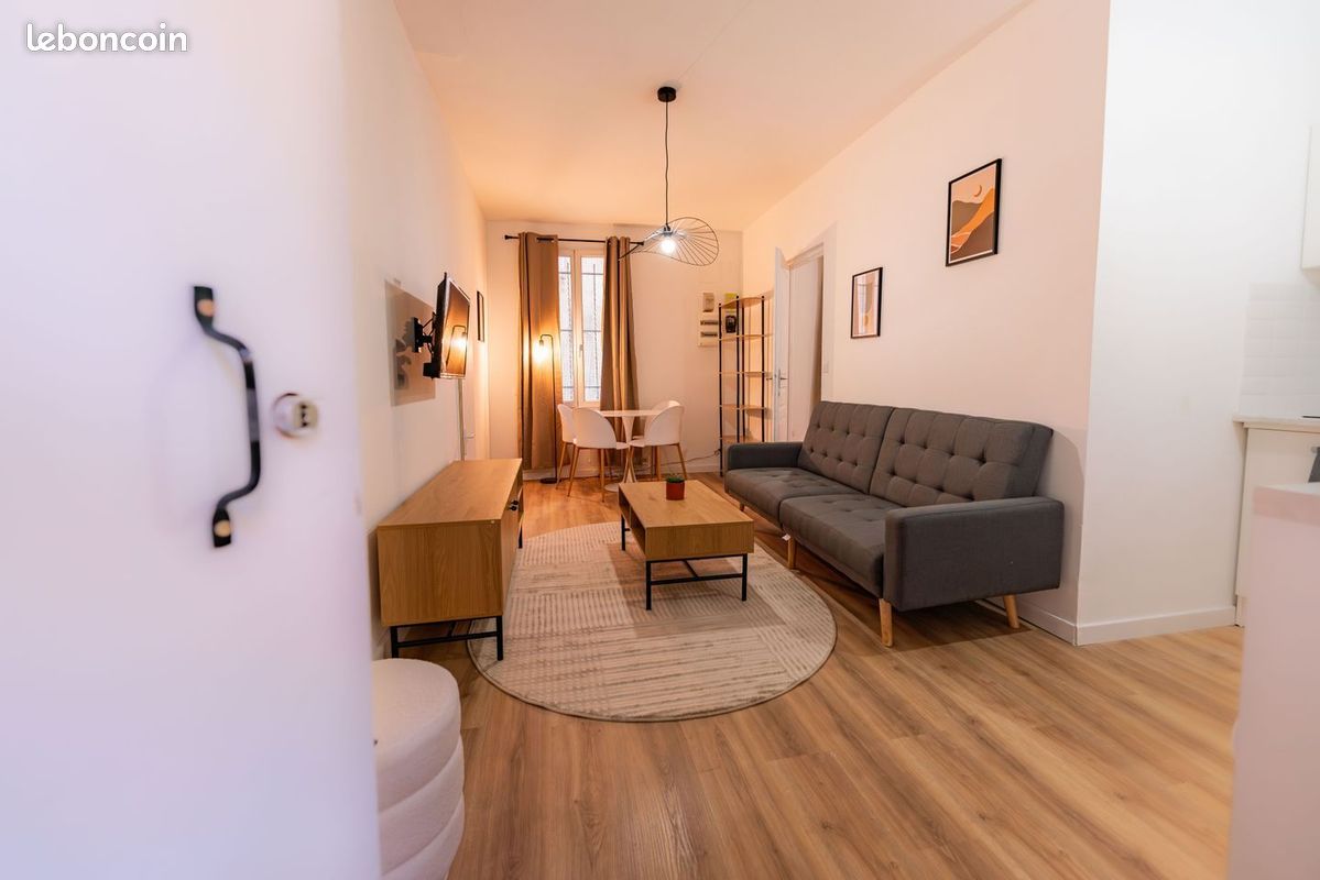 Appartement 2 pièces 32 m² · à Clichy · 32 m² · 1 075 €/mois