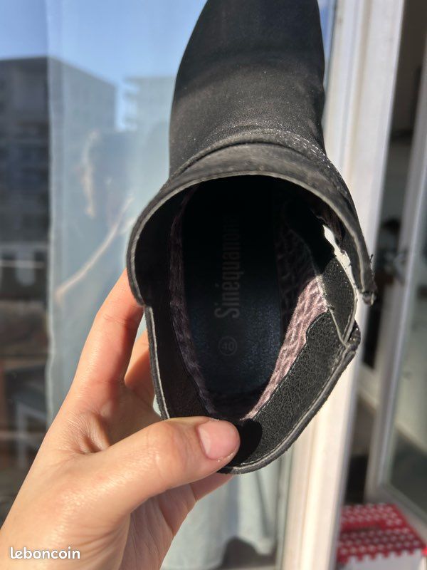 Bottines noires (image 4)