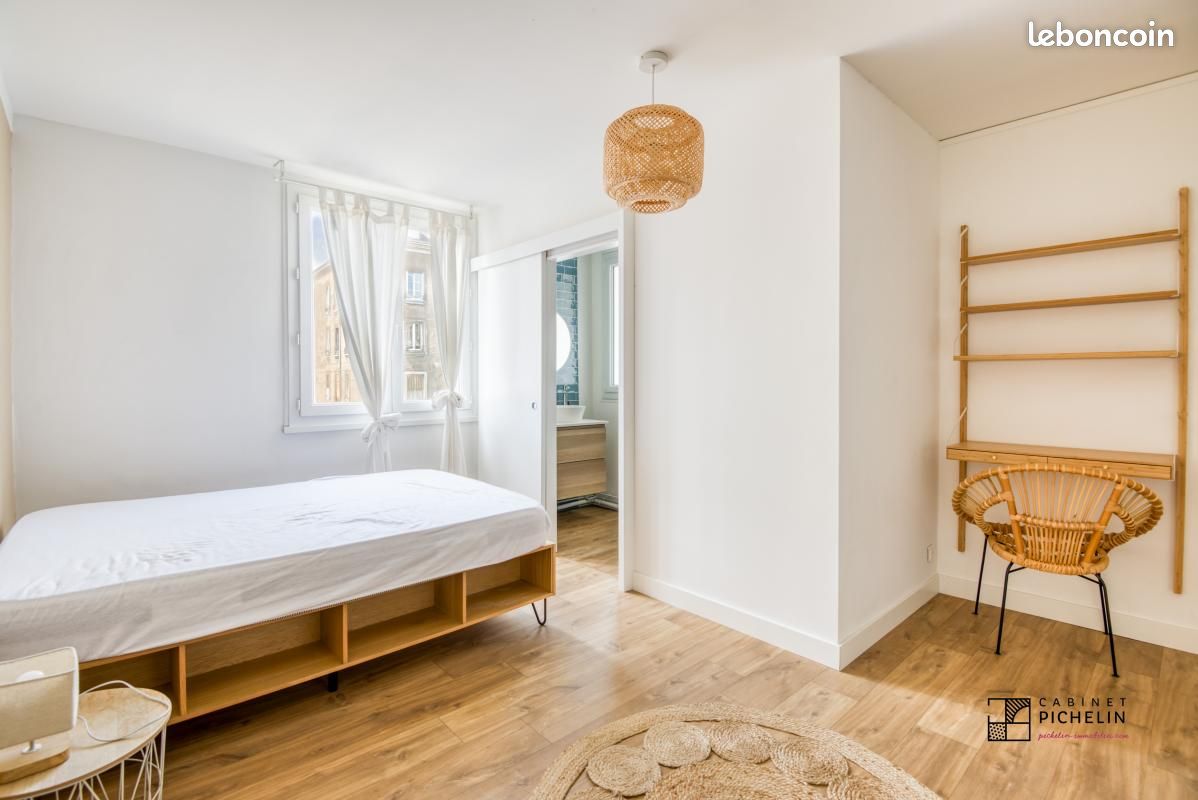 Appartement a louer nantes - 4 pièce(s) - 90 m2 - Surfyn