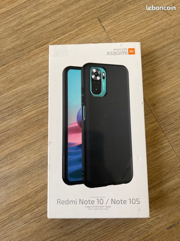 Coque pour téléphone Redmi note 10 / 10s neuf (image 1)