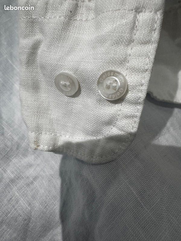 Chemise, lin, GoldSmith, taille Xxl/ XL (image 19)