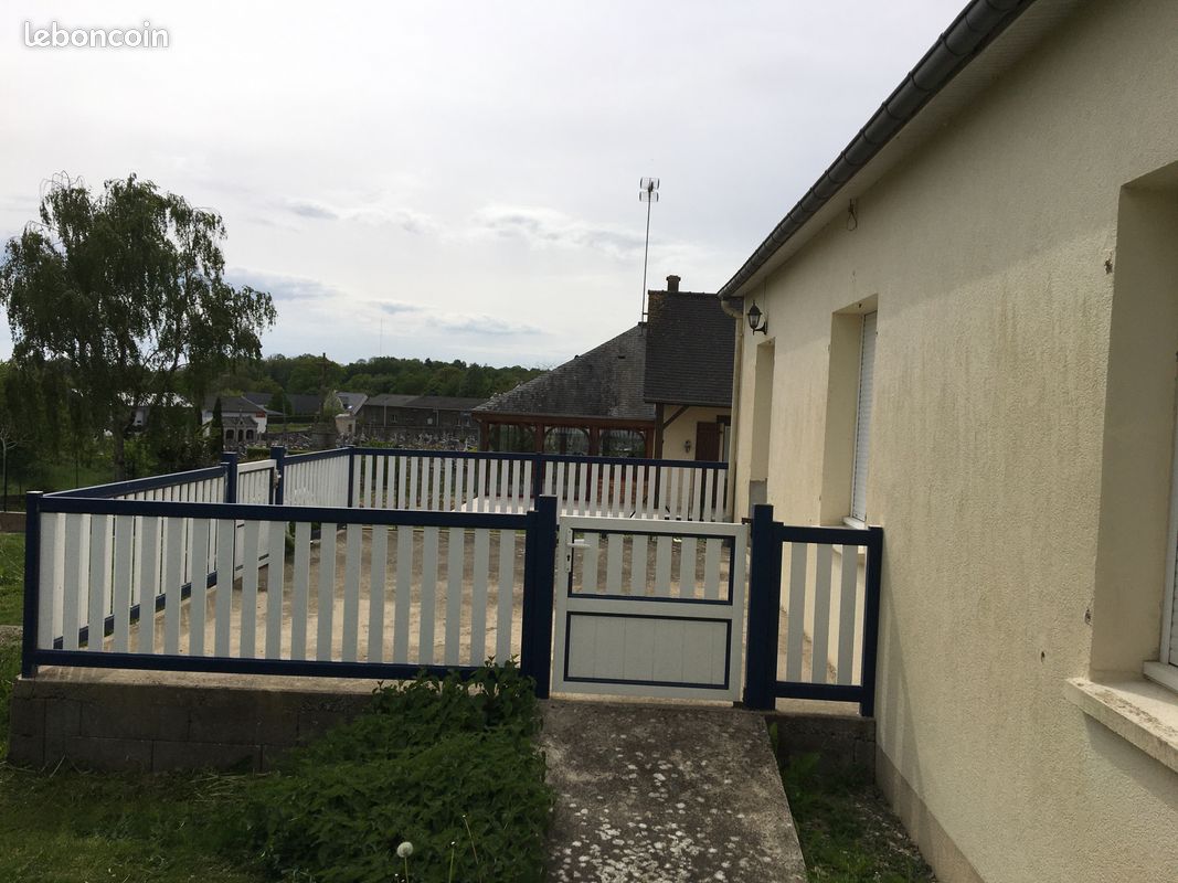 Garde corps alu + portillon (image 1)
