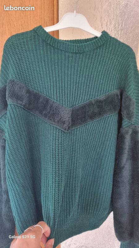Pull vert (image 2)