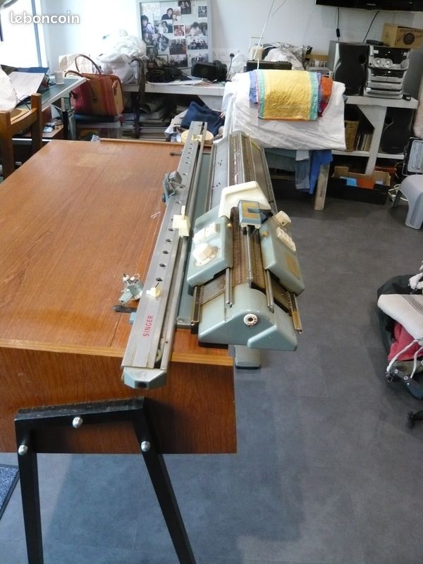 Machine a tricoter (image 3)
