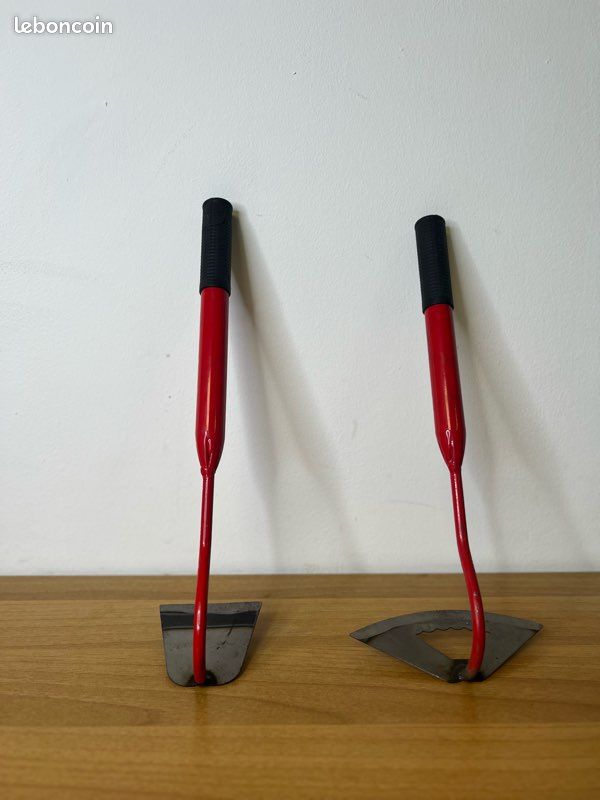 Lot de 2 sarcloirs de jardinage – neufs avec emballage d’origine (image 6)