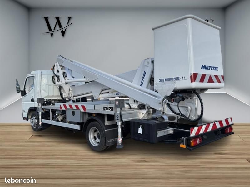Mitsubishi Canter Fuso 3C13 Nacelle 20M (image 2)
