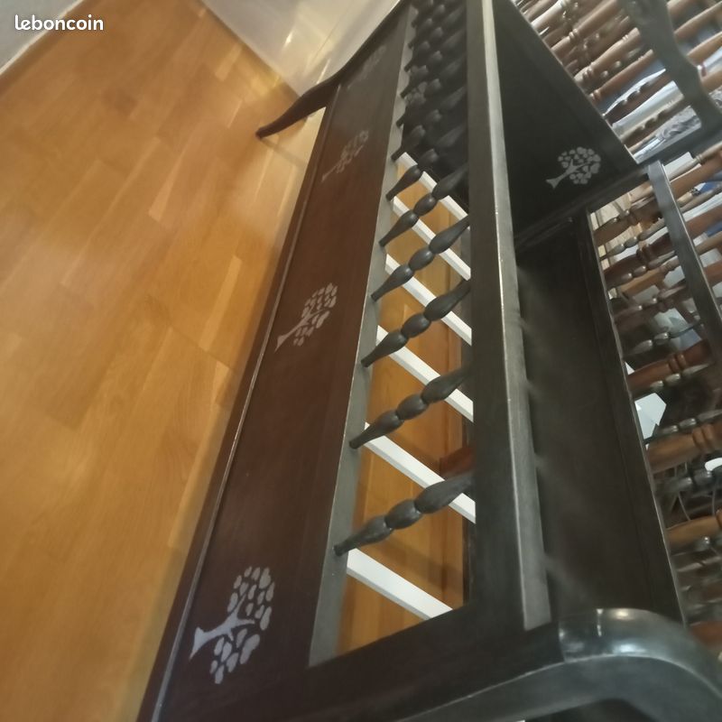 Lit bébé ancien + matelas (image 6)
