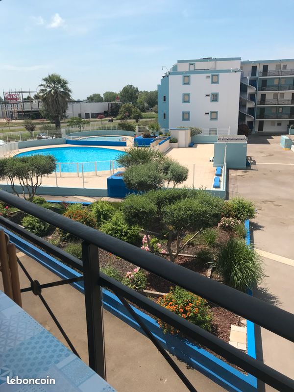 Appartement 1 pièce 23 m² · à Le Grau-du-Roi · 23 m² · 550 €/mois