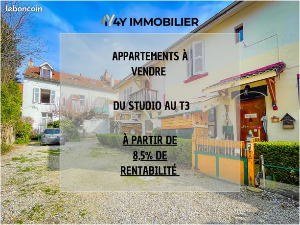 Duplex 3 pièces 50 m²