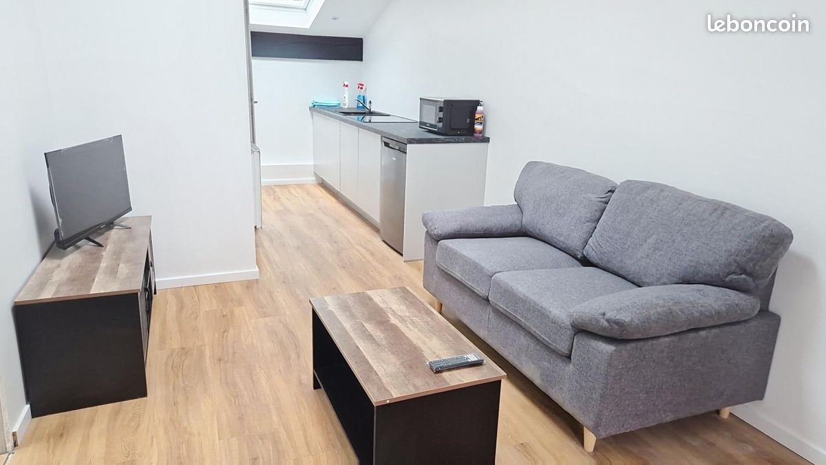 Appartement 2 pièces 27 m² · à Nancy · 27 m² · 520 €/mois
