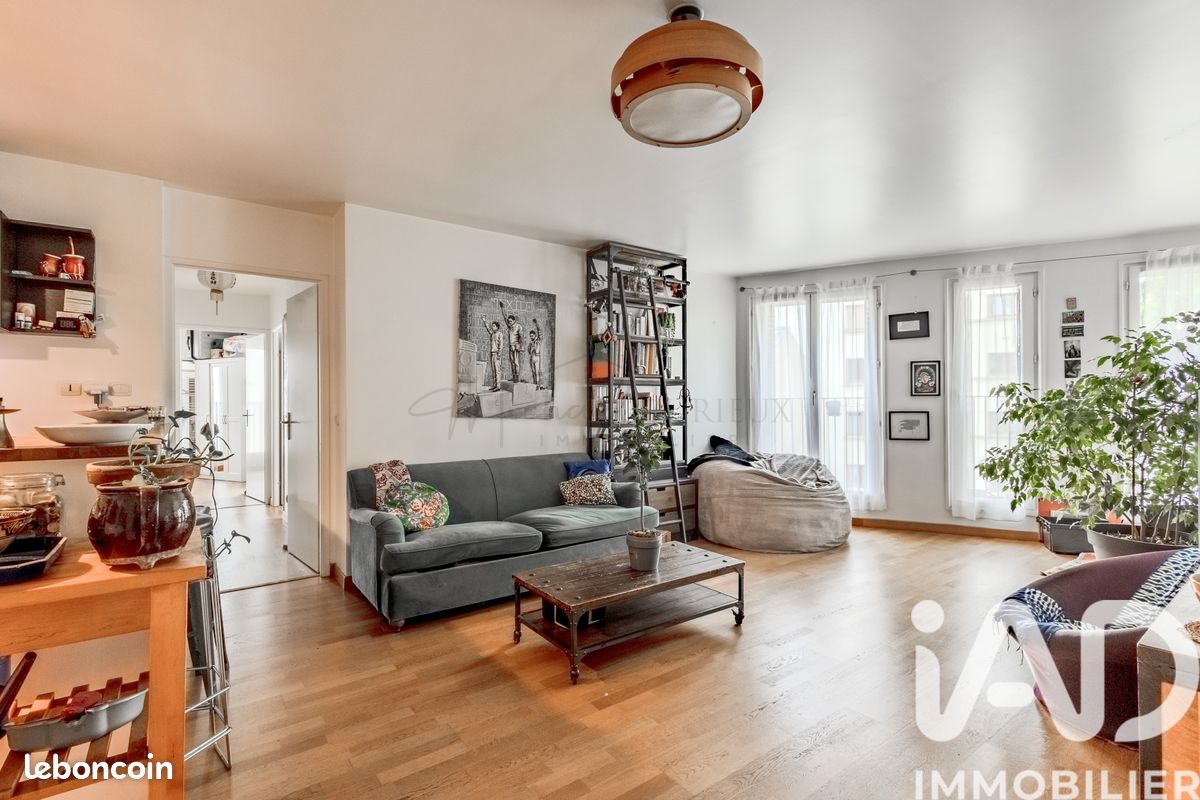 Appartement 3 pièces 68 m² · à Romainville · 68 m² · 409 000 €